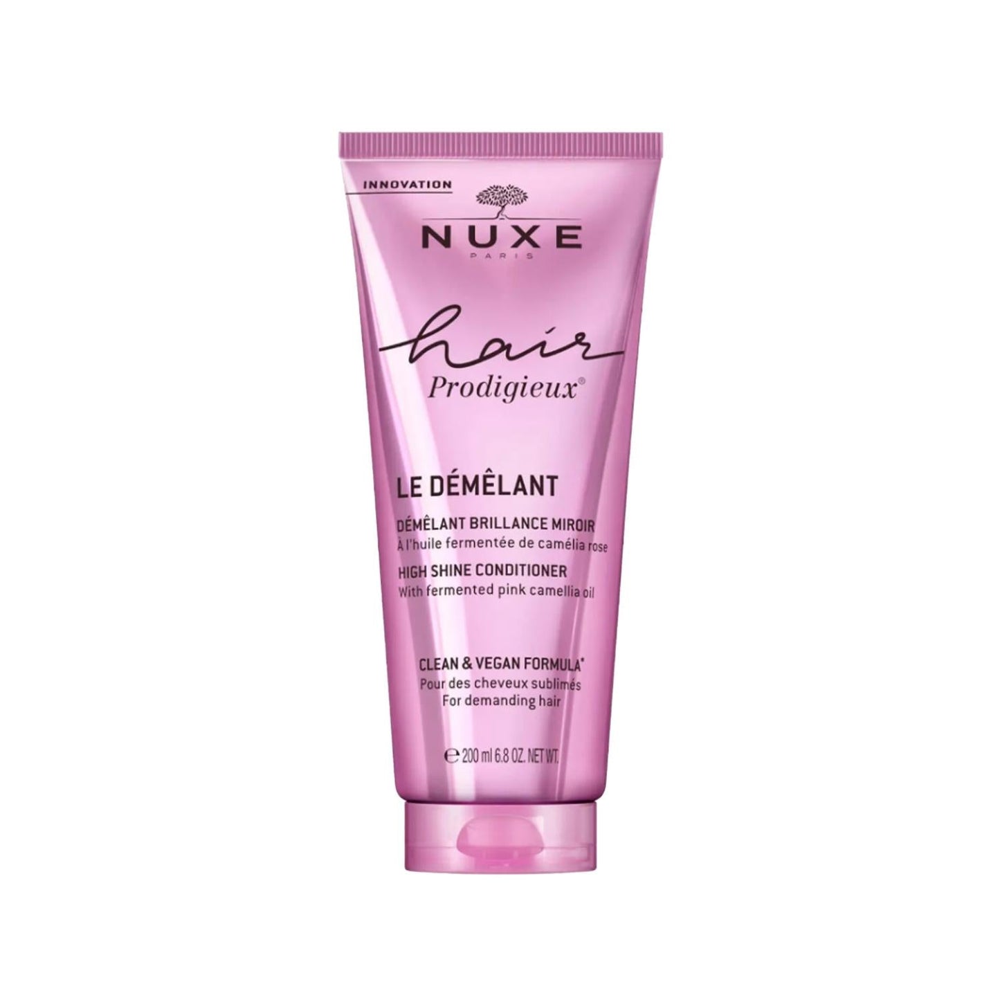 Nuxe Hair Prodigieux High Shine Hair Care Cream - 200ml Nourishing Treatment for Dry or Damaged Hair