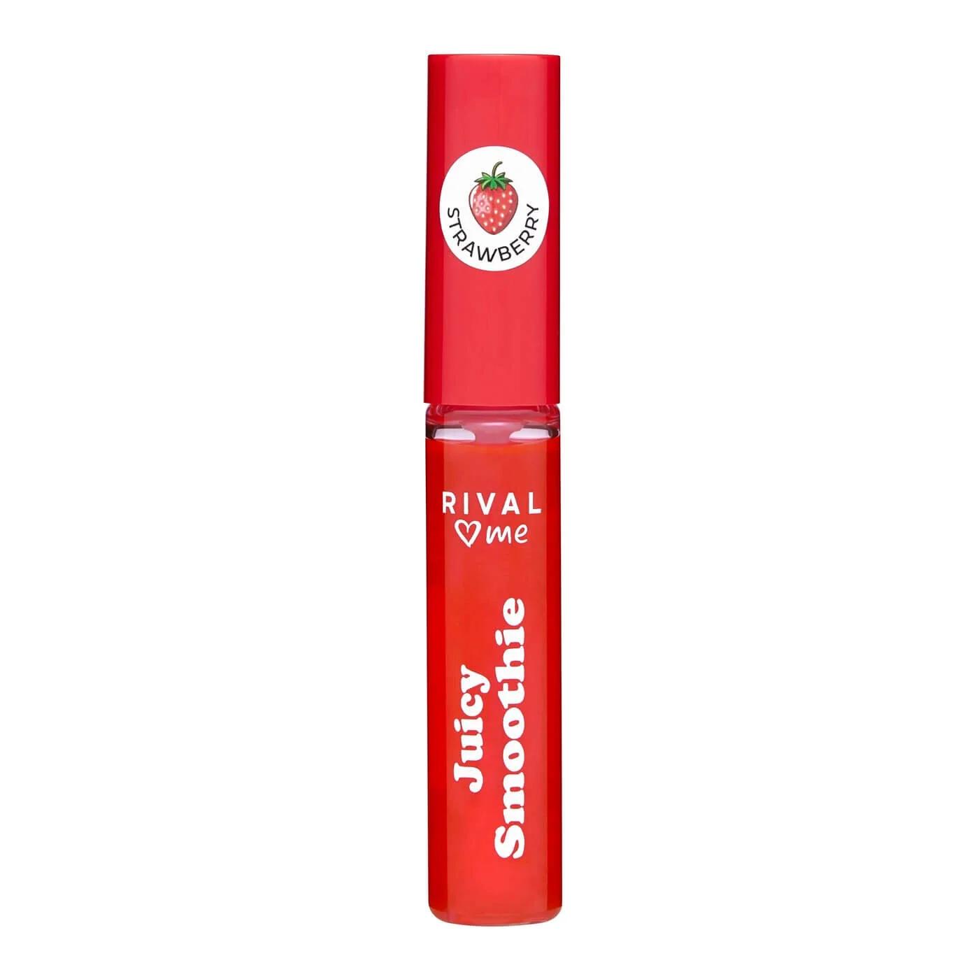 Rival Loves Me Juicy Smoothie Lipgloss No01 Strawberry 8.5ml