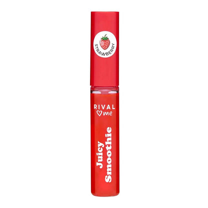Rival Loves Me Juicy Smoothie Lipgloss No01 Strawberry 8.5ml