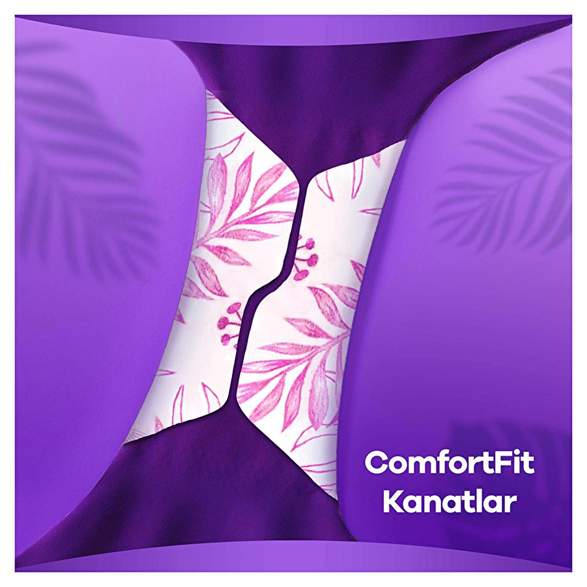 Orkid Platinum Winged Hygienic Pads for Women - Comfort & Protection, 7 Count