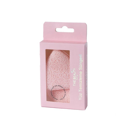 The Beauty Bunny Facial Cleansing Sponge for Gentle Exfoliation 1pc