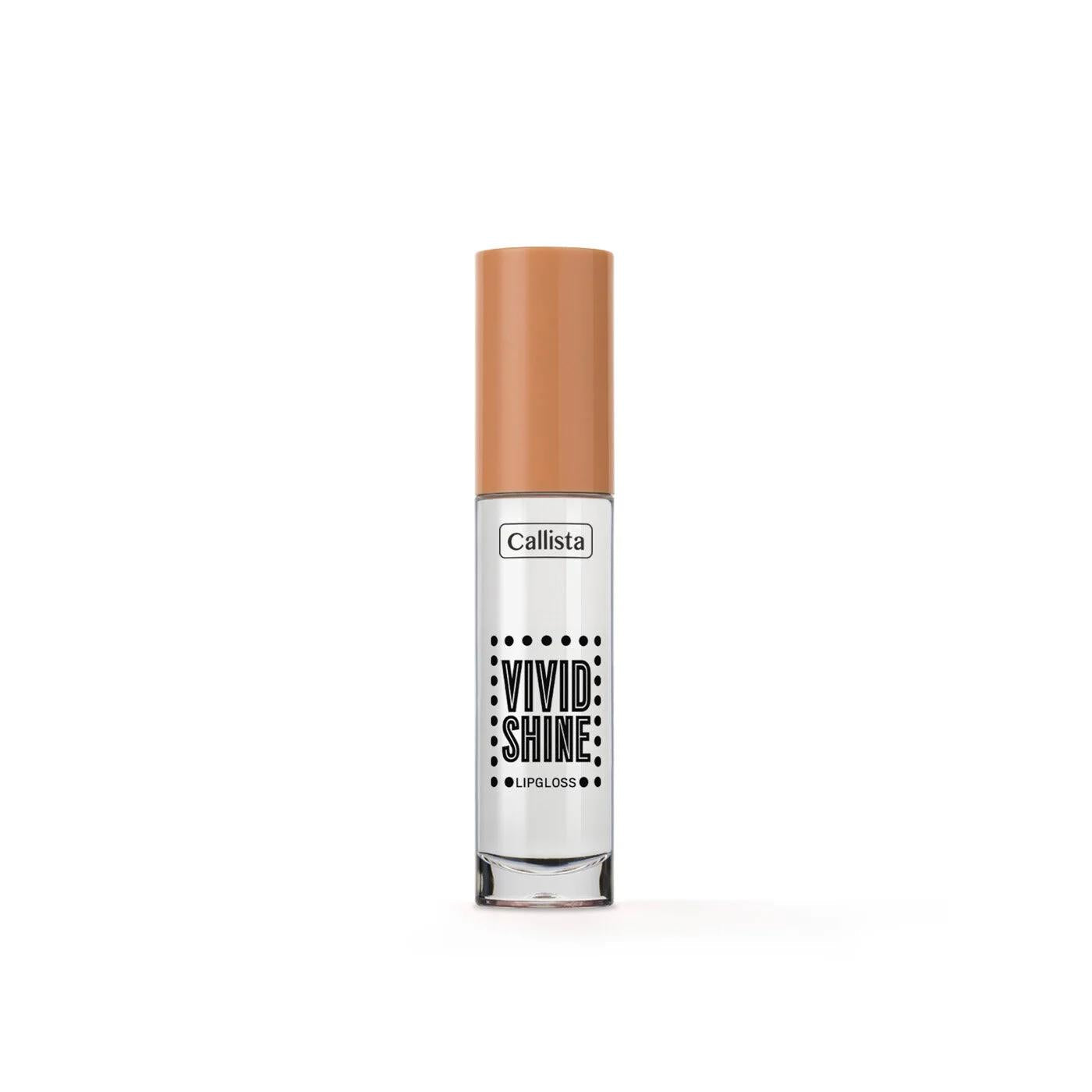 Callista Vivid Shine Lipgloss Hydrating Clear Gloss 100 4.5ml
