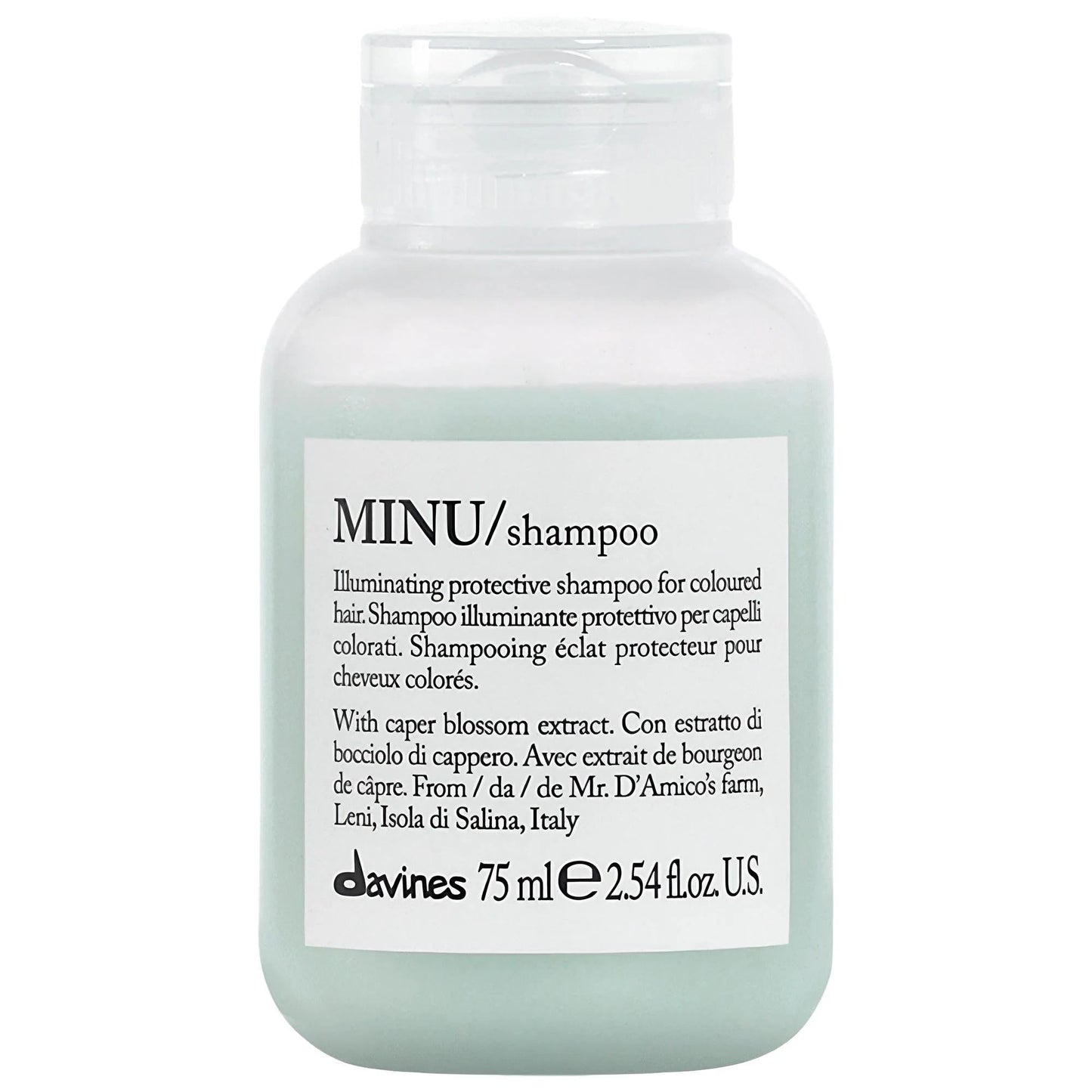MINU Color Treated Hair Shampoo: Hydrating, Sulfate & Paraben Free - Protects Color & Boosts Shine