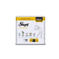 Sleepy Ultra Thin Organic Sanitary Pads for Nighttime Use - 7 Count