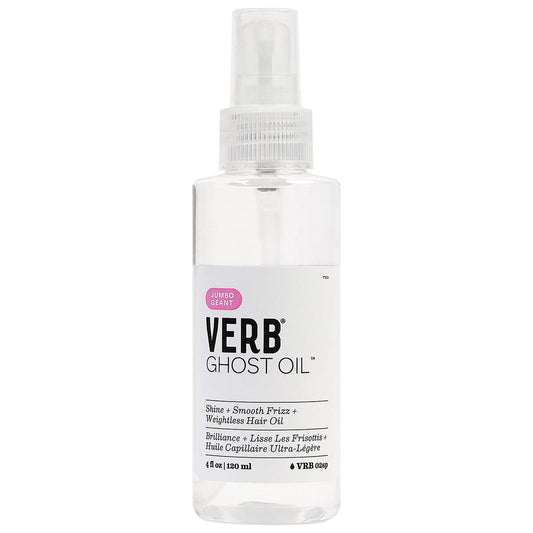 Ghost Weightless Hair Oil: Fight Frizz, Enhance Shine & Hydrate - Vegan, Sulfate-Free Moringa, Argan & Bamboo - For All Hair Types