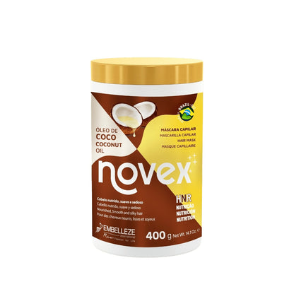 Novex Coconut Oil Hair Mask for Breakage Control 400g