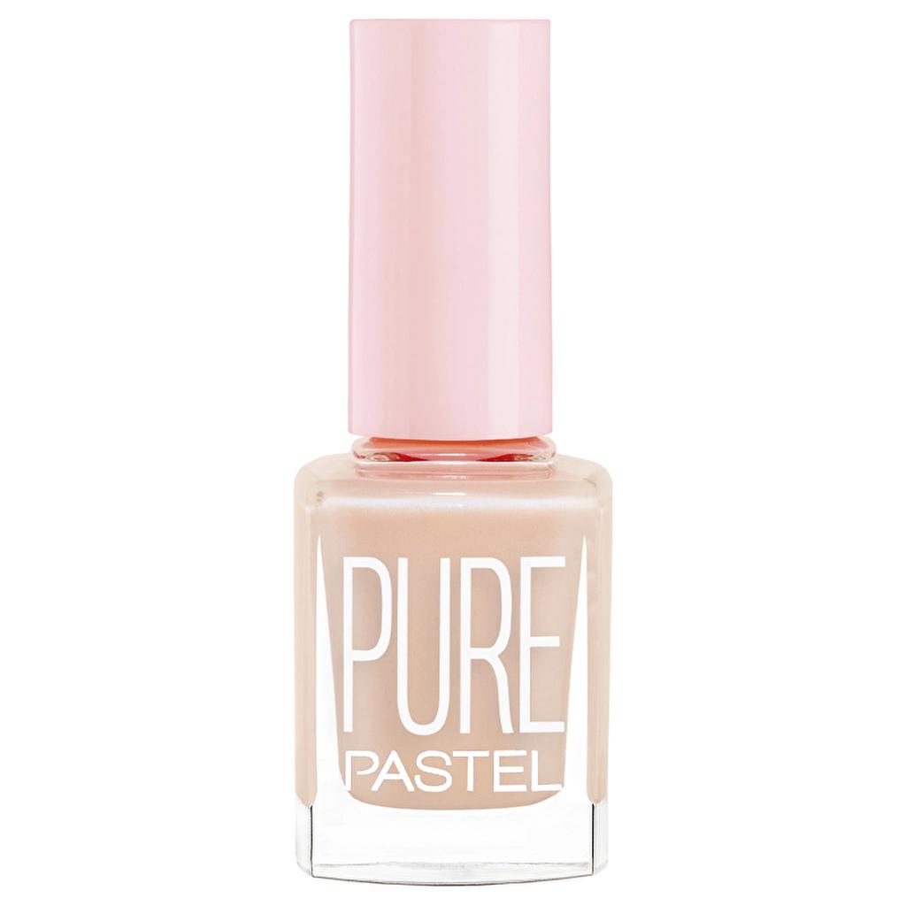 Pastel Pure Nail Polish 616 High-Shine Nude 13ml