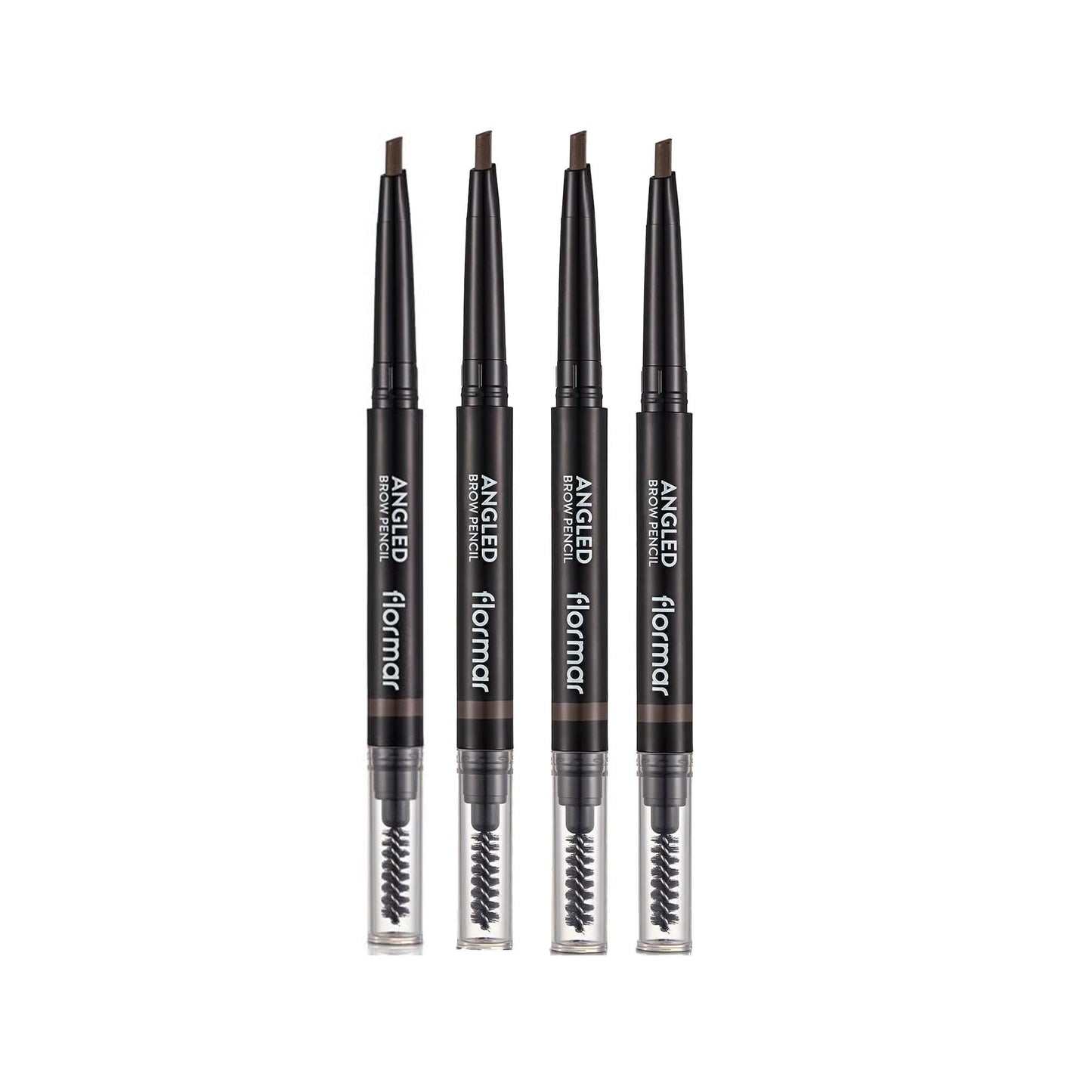 Flormar Angled Brow Pencil for Precise Eyebrow Shaping & Definition - Compact & Portable