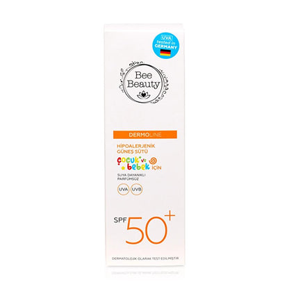 Bee Beauty Kids & Baby SPF 50+ Hypoallergenic Sun Milk 100 ml