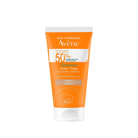 Avene Cleanance SPF 50+ Tinted Sunscreen for Oily & Acne-Prone Skin - 1.69 fl oz