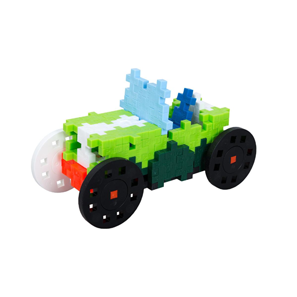 Plus Plus Construction Toy Set - 500 Piece Building Blocks for Kids - Enhances Creativity and Fine Motor Skills