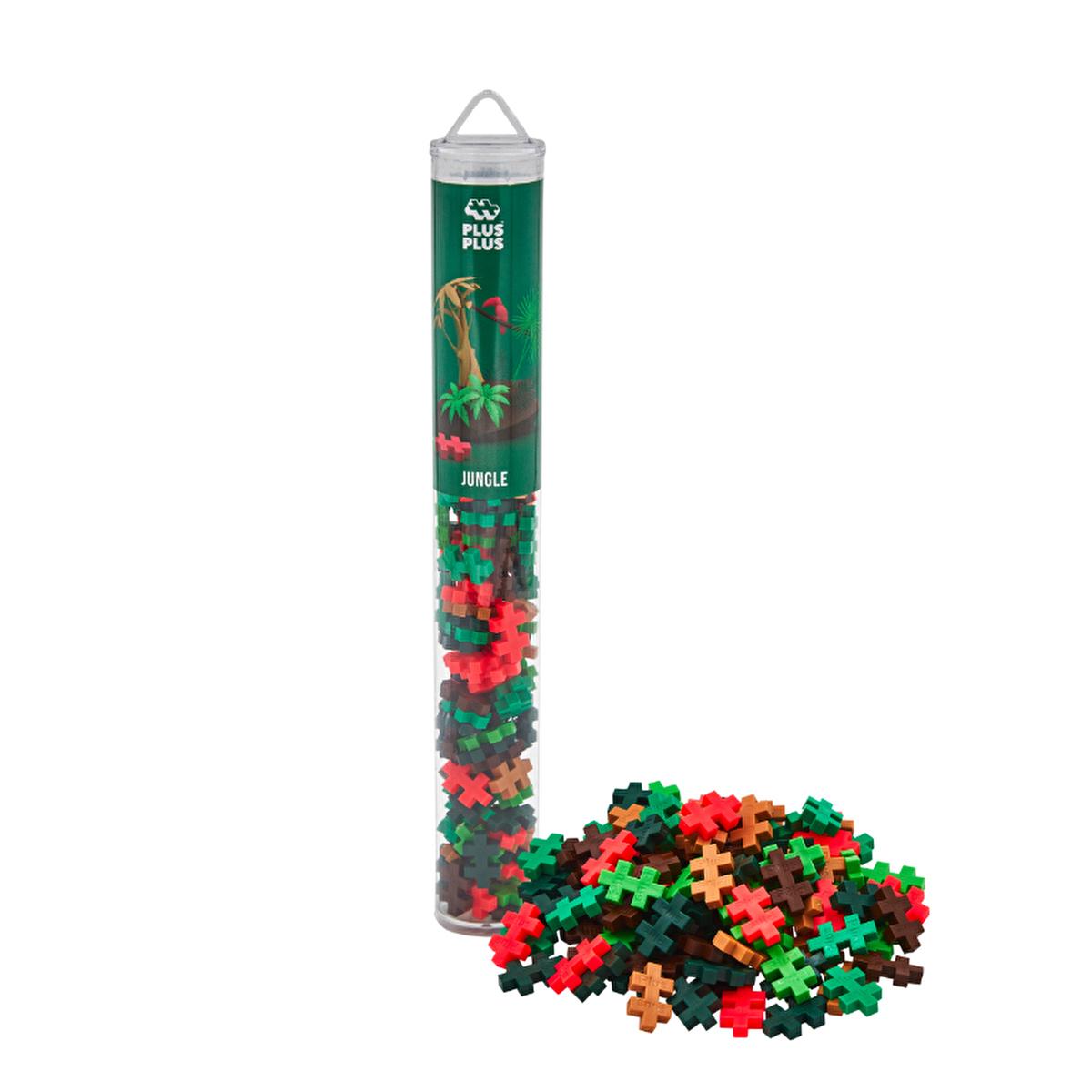 Plus Plus Construction Toy, Creative Building Blocks in Reusable Tube - Educational Toy for Kids