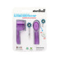 Steriball Hygienic Toothbrush Holder Purple 2-Pack - Electric Toothbrush Container for Steriball Brushes