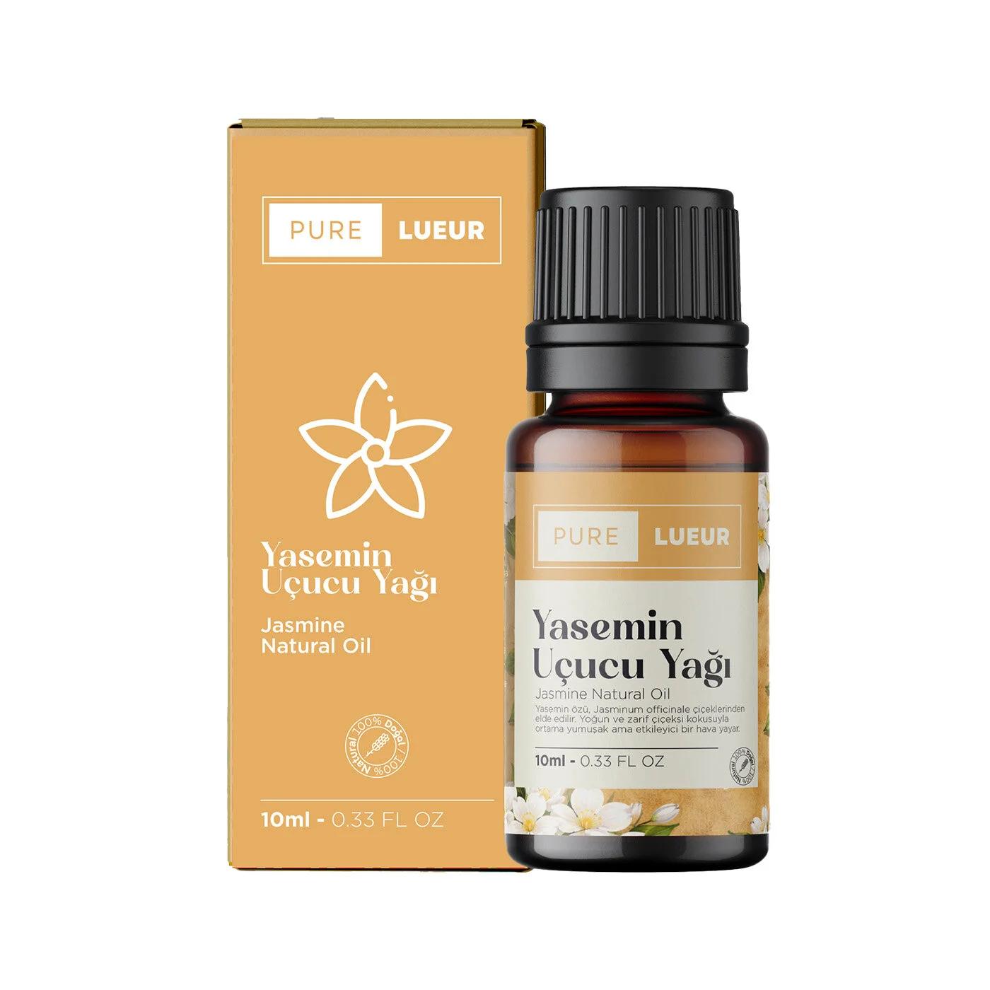 Pure Lueur Jasmine Essential Oil for Aromatherapy 10 ml