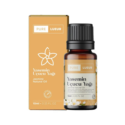 Pure Lueur Jasmine Essential Oil for Aromatherapy 10 ml