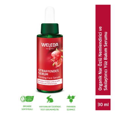 Weleda Face Serum with Pomegranate Extract - Anti-Aging Moisturizing Serum for Natural Skincare