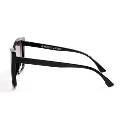 Solest London Black Women's Sunglasses with UV Protection