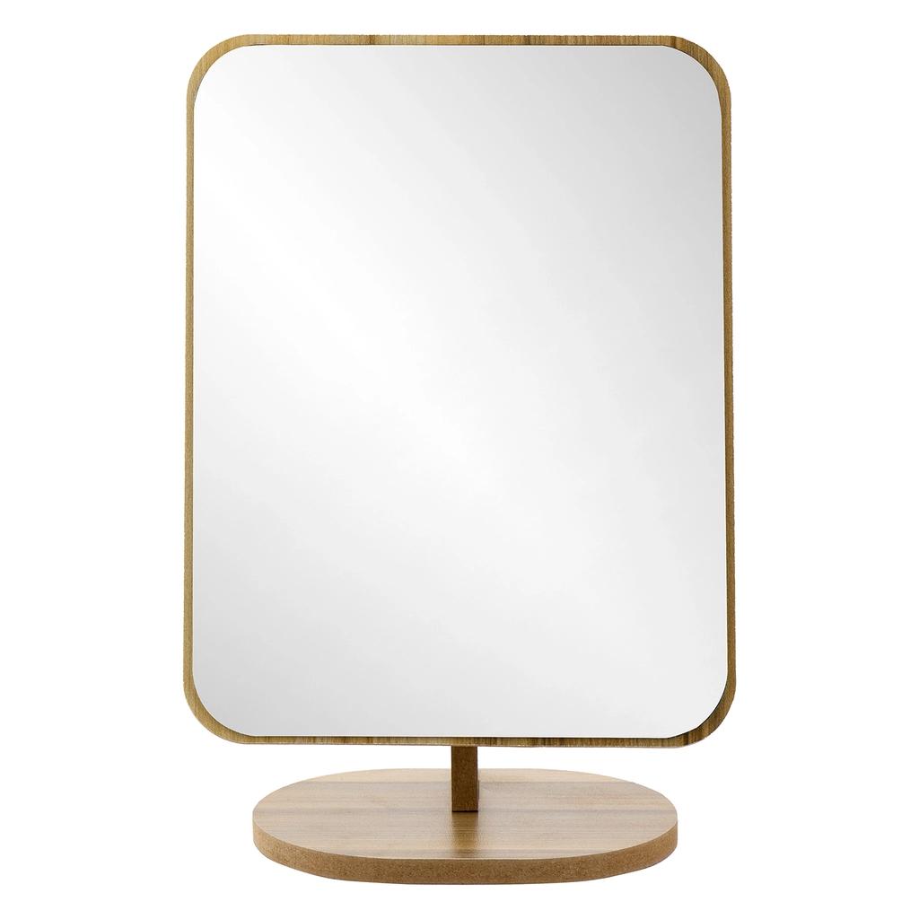Eklips Wooden Square Table Mirror for Vanity 1 pc