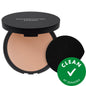 BAREPRO 24HR Skin Perfecting Talc-Free Matte Powder Foundation - Long Lasting Full Coverage, Vegan & Cruelty-Free