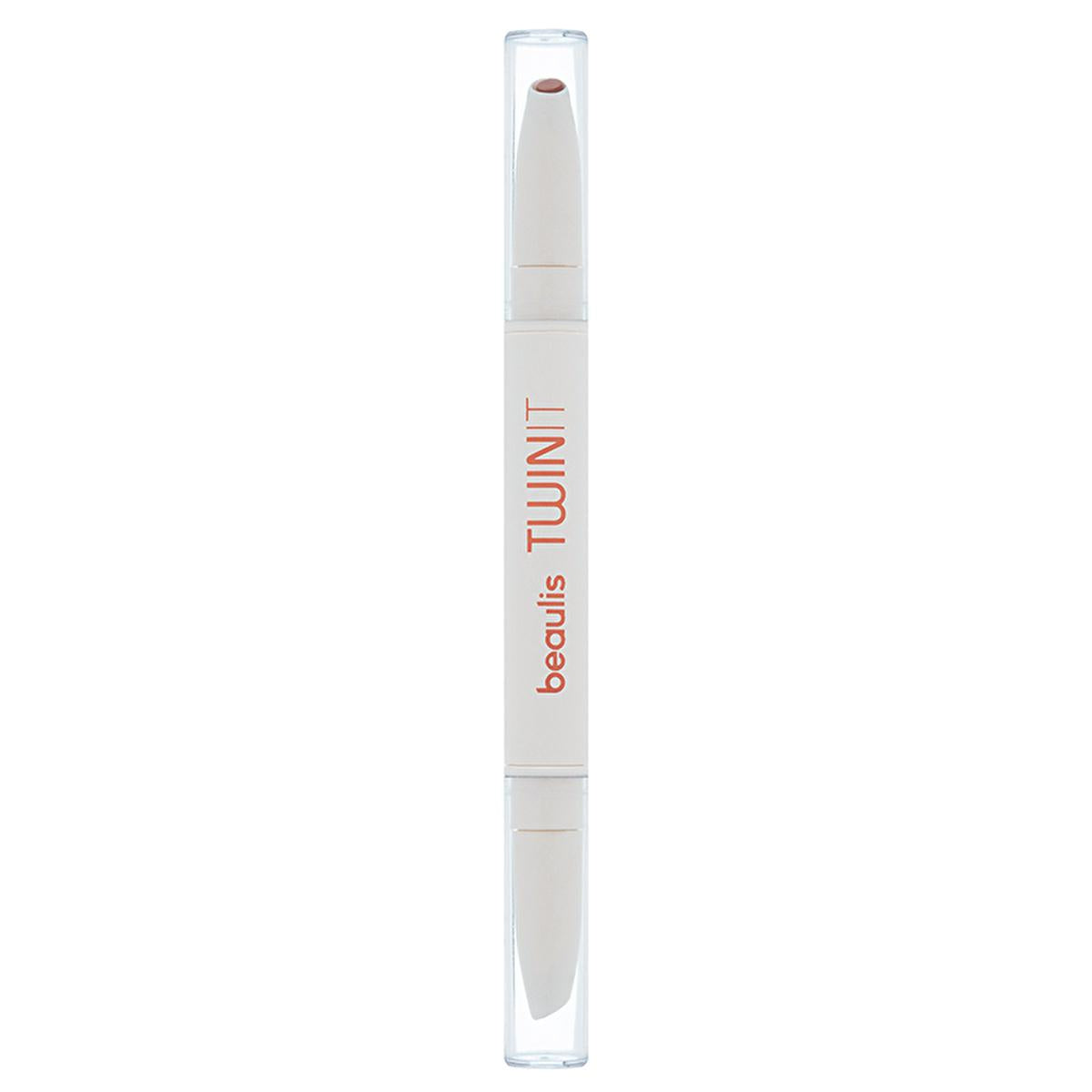 Beaulis Twin It 507 Pinkish: Dual Lipstick & Lip Liner - Long-Lasting Color & Definition in One Convenient Double-Ended Makeup Tool