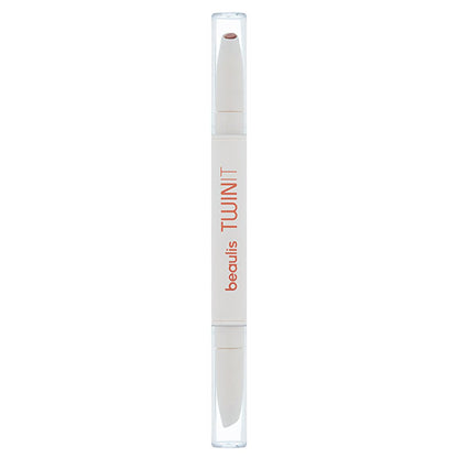 Beaulis Twin It 507 Pinkish: Dual Lipstick & Lip Liner - Long-Lasting Color & Definition in One Convenient Double-Ended Makeup Tool