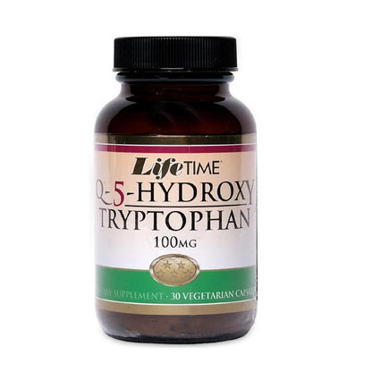 Life Time Q-5-Hydroxy Tryptophan 100mg 30 Capsules