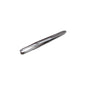 Trina Metal Flat-Edged Tweezers 011 - Precision Grip Tool for Beauty Professionals and Individuals