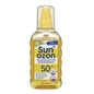 Sunozon SPF 50 Sunscreen Spray for Sensitive Skin: High UVA/UVB Protection, Water Resistant & Non-Greasy