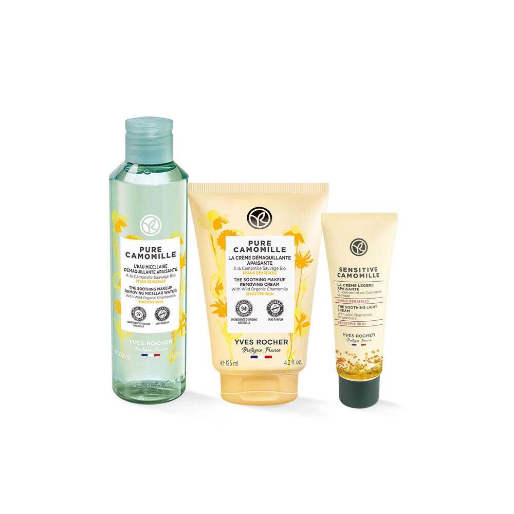Sensitive Skincare Set by Sensitive - Sensitive Skin Care with Soothing Chamomile Products