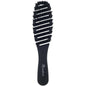 Flexvent Petite Mixed Bristle Vent Brush Boar & Nylon Pins Black