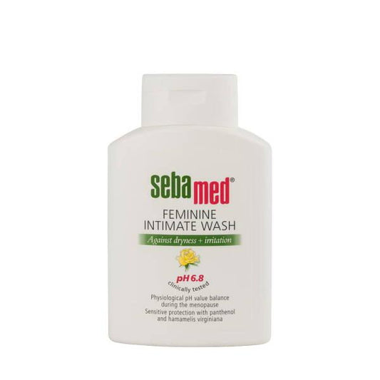Sebamed Feminine Intimate Wash for Menopause - Gentle Cleanser for Dryness Relief & Sensitive Skin - 6.76 fl oz