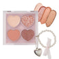 Millefee Under Eye Glam Palette 01 Sugar Beige 1 Count