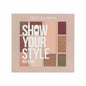 Pastel Show Your Style Eyeshadow Set - Natural No:464, 10 Shade Palette - Blendable, Pigmented, Long-Lasting Neutral Colors for Everyday Makeup