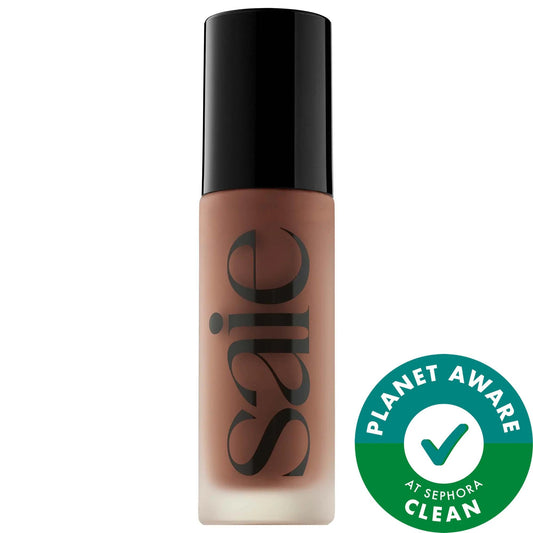 Glowy Super Skin Tint Foundation - Vegan, Cruelty-Free, Hyaluronic Acid Skin Tint for Natural Luminous Finish