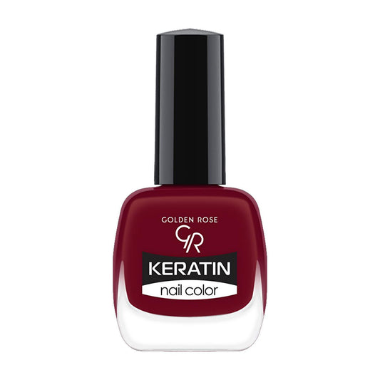 Golden Rose Keratin Nail Polish: Achieve Strong, Glossy, Long-Lasting Nail Color & Stunning Manicures