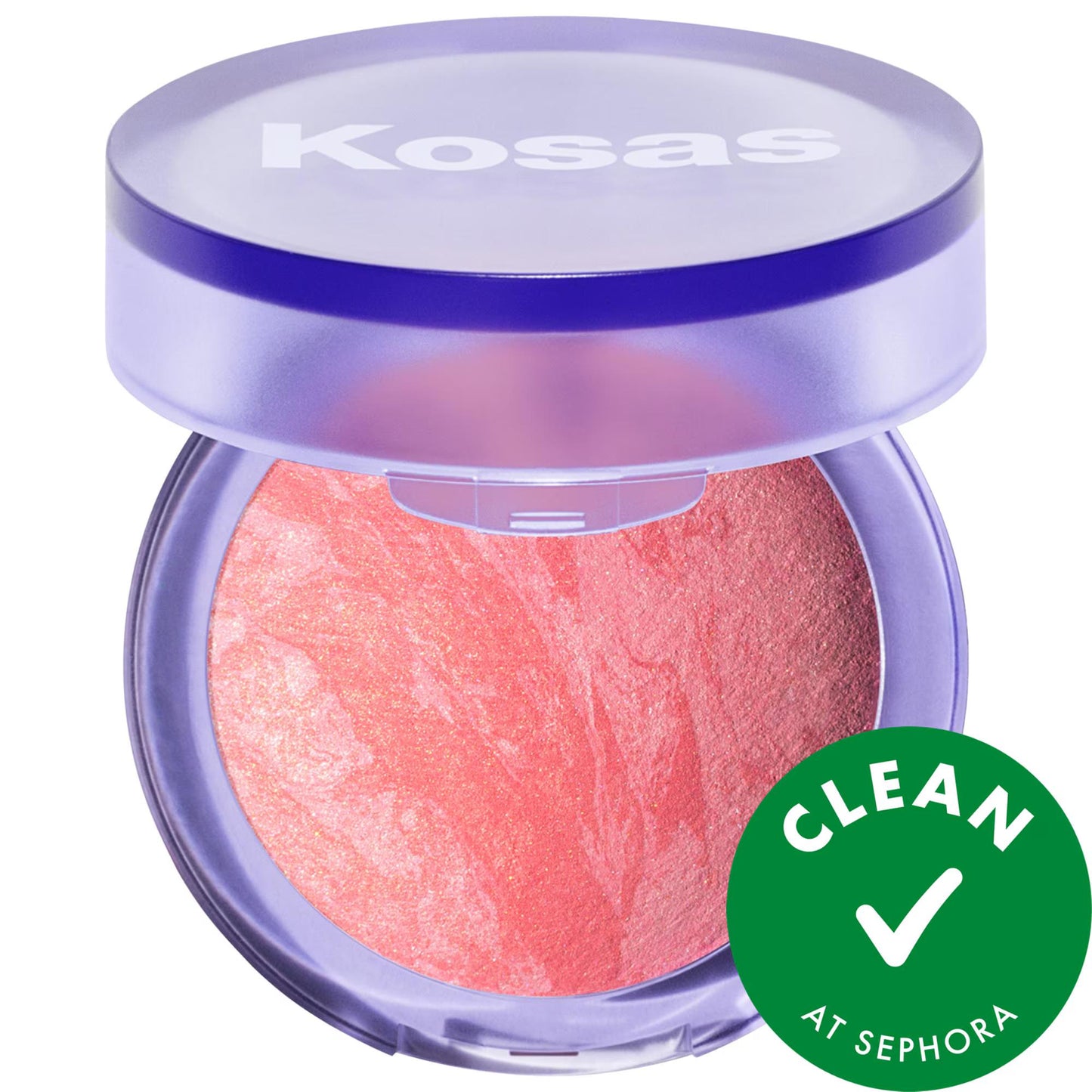 Blush is Life Talc-Free Baked Blush: Dimensional, Brightening, Hydrating with Hyaluronic Acid & Squalane - Vegan, Cruelty-Free & Longwearing