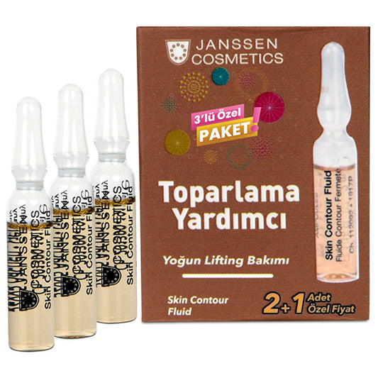 Janssen Cosmetics Anti-Age Ampoule Serum - Hydrating, Smooths Skin, Anti-Ageing Skincare
