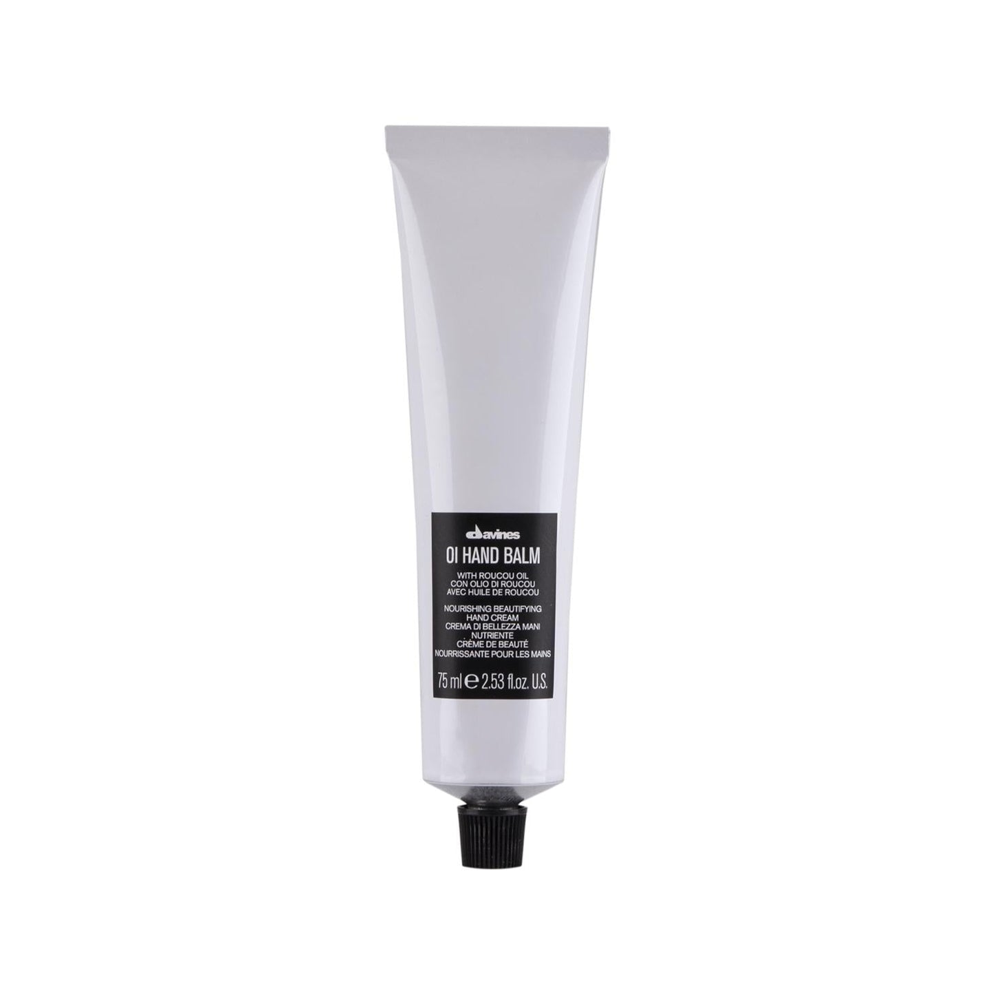 Davines OI/OIL Hand Balm 75ml - Moisturizing & Nourishing Hand Cream for Dry Hands