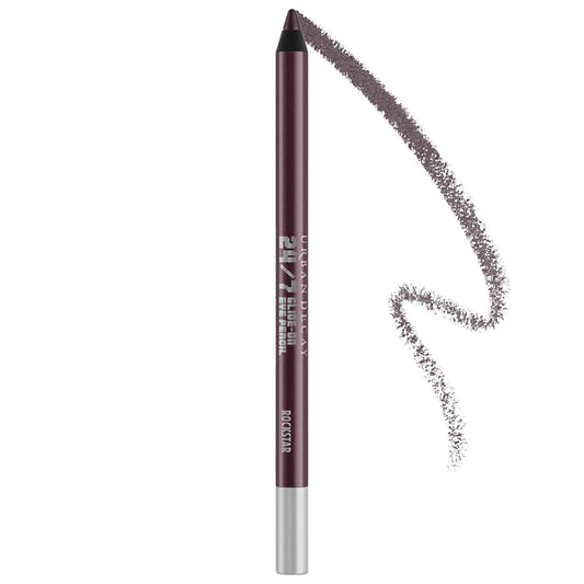 Huda Beauty 24/7 Glide-On Waterproof Eyeliner Pencil - Long-Lasting, Smudge-Proof Luxury Cosmetic