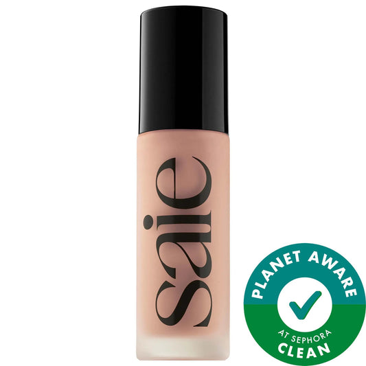 Glowy Super Skin Tint Foundation with Hyaluronic Acid - Vegan, Cruelty-Free Hydrating Makeup