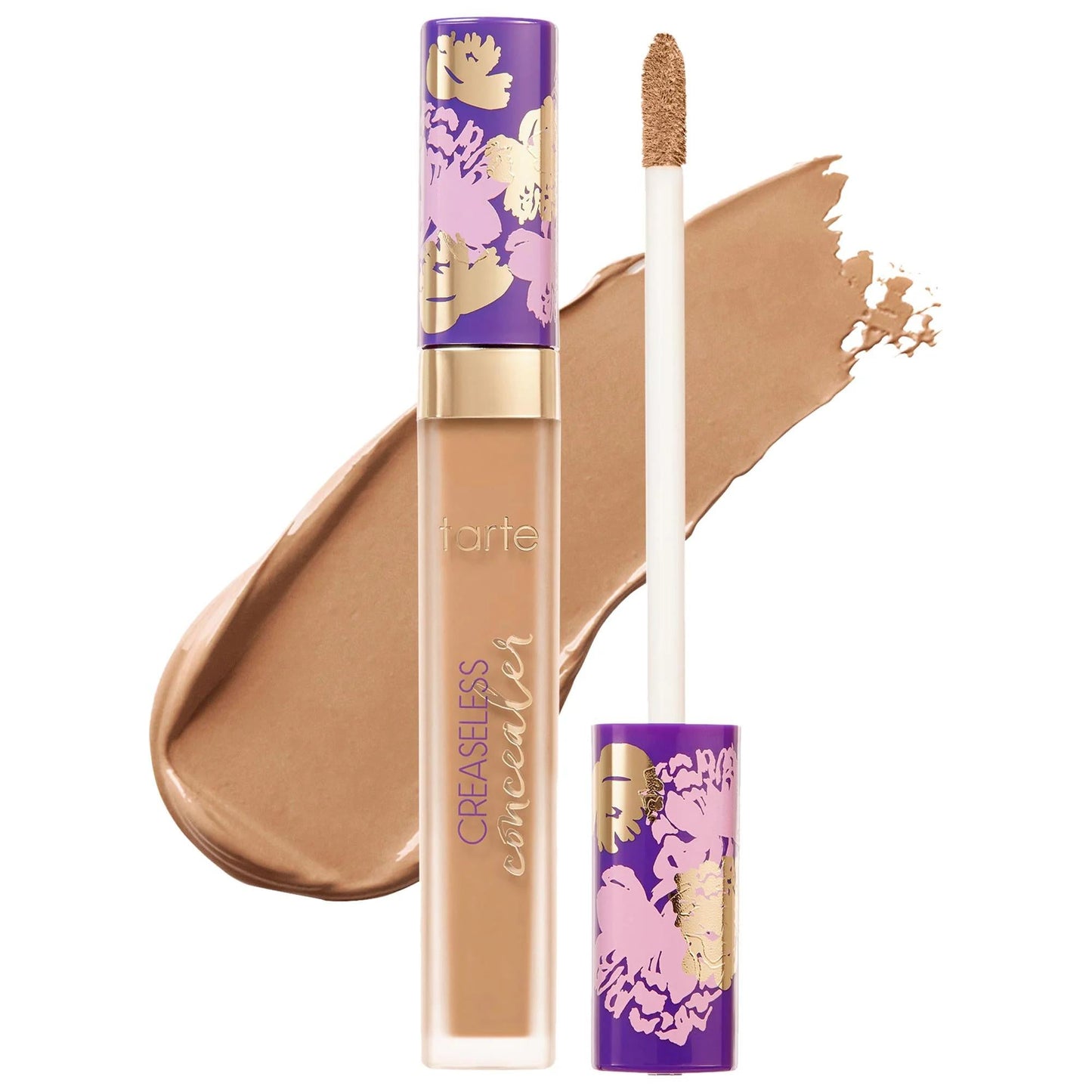 Tarte Maracuja Creaseless Full Coverage Concealer: Vegan, Waterproof, Radiant Finish, Vitamin C - For Dark Circles & Imperfections