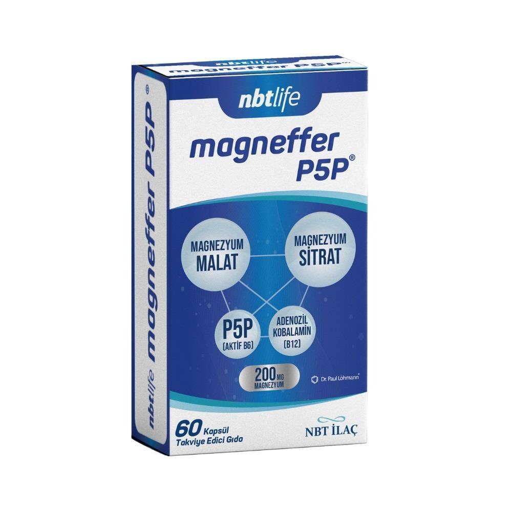 NBTLife Magneffer Magnesium Complex Supplement 60 Capsules