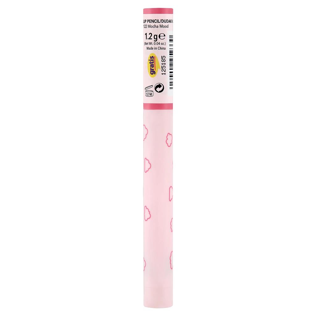 Beaulis Fun Miss Fluffy Blur Lipstick 122 Mocha Mood