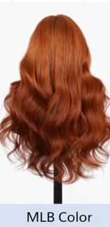 Brown Highlight 24' Transparent Luxurious Glueless HD Lace Frontal Body Wave Wig Closure Human Hair