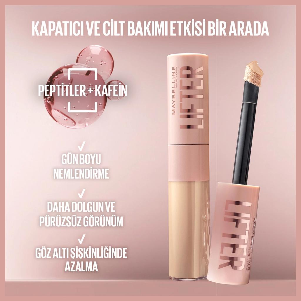 Maybelline New York Lifter Concealer with Caffeine 35