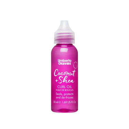 Umberto Giannini Coconut & Shea Curl Repair Oil 50 ml