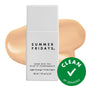 Sheer Skin Tint: Natural, Lightweight Coverage with Hyaluronic Acid & Squalane - Vegan & Cruelty-Free Sheer Foundation