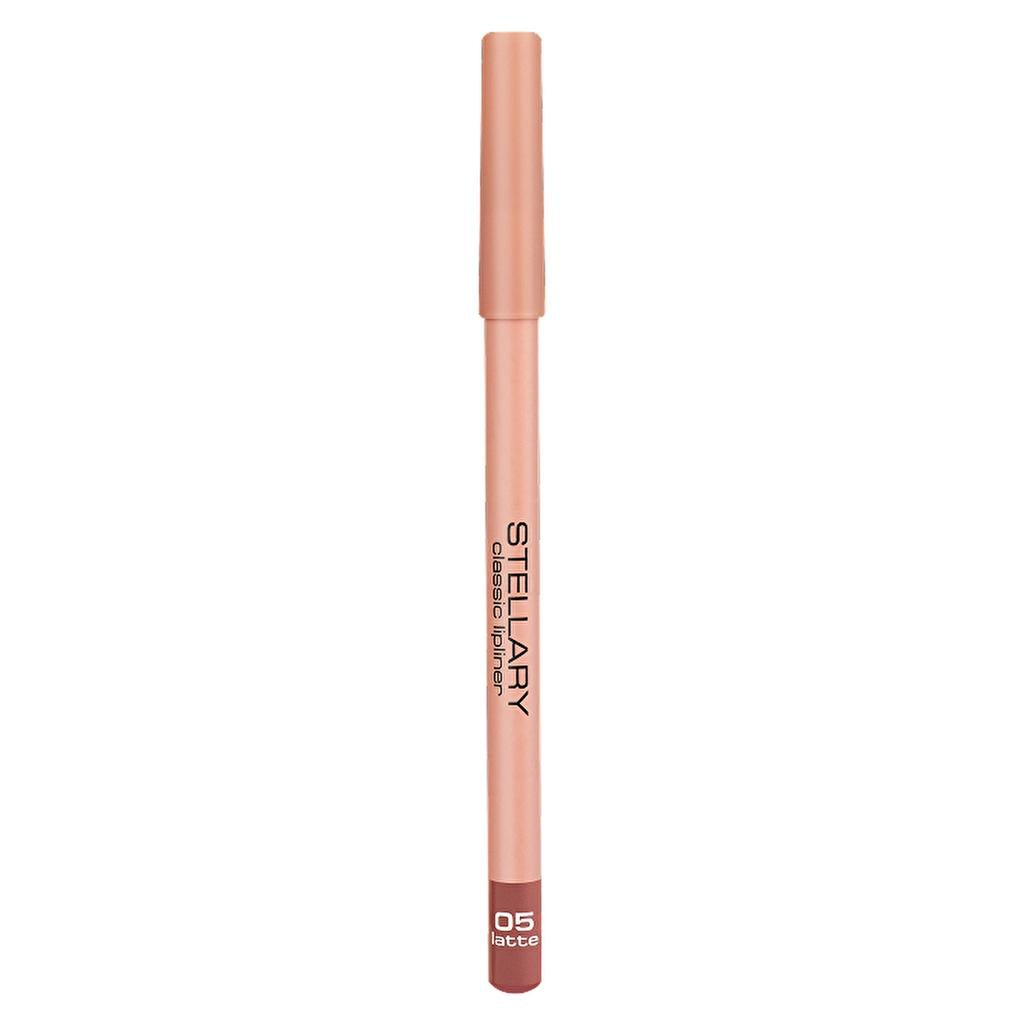 Stellary Lip Liner 05 Latte High Pigment Smooth Application