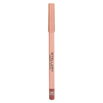 Stellary Lip Liner 05 Latte High Pigment Smooth Application