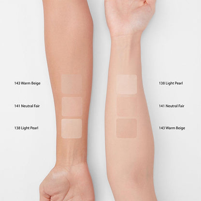 LYKD BB Cream 138 Light Pearl - Lightweight Moisturizing BB Cream with SPF 15 for Even Skin Tone & Natural Coverage